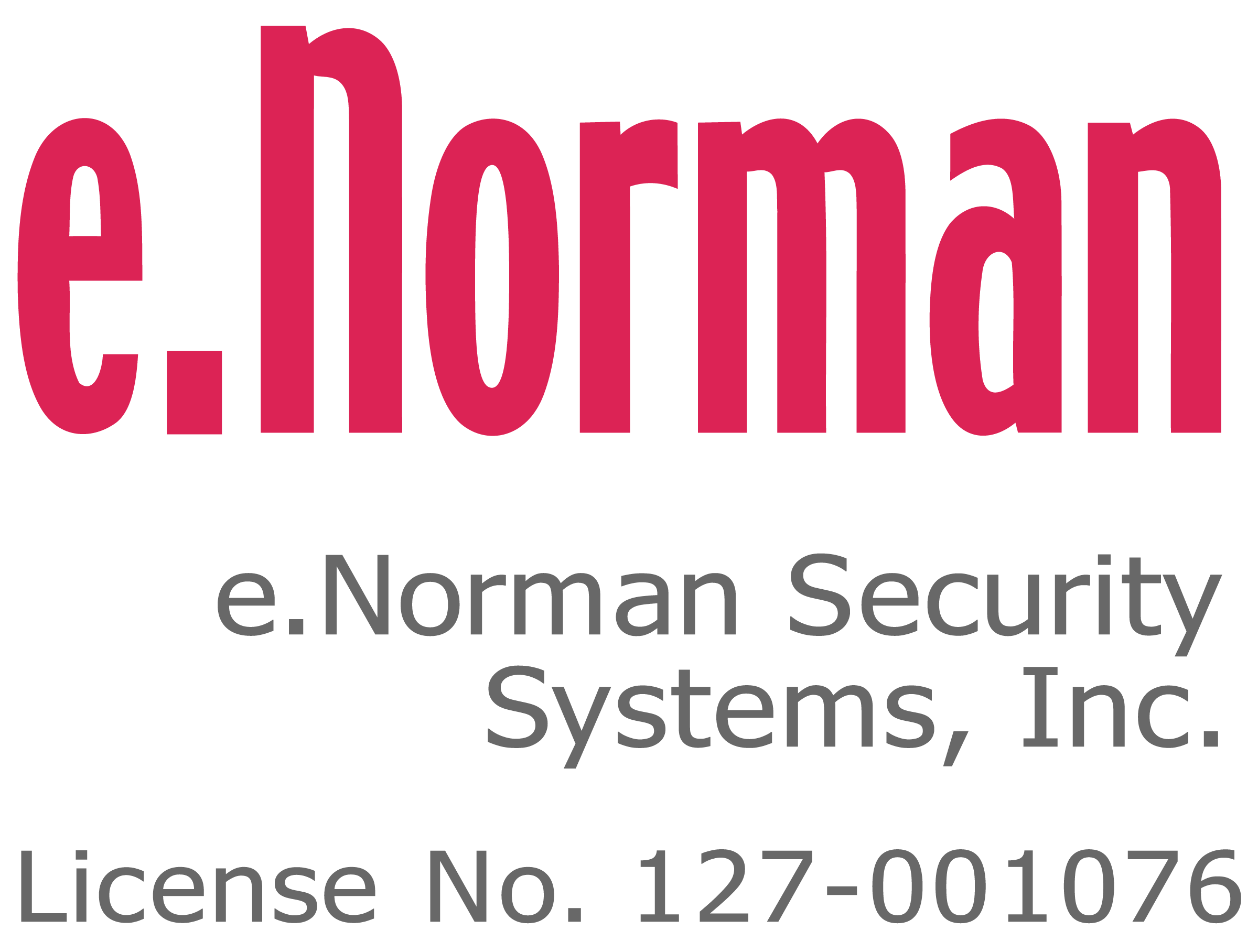 e.Norman Security Systems, Inc.